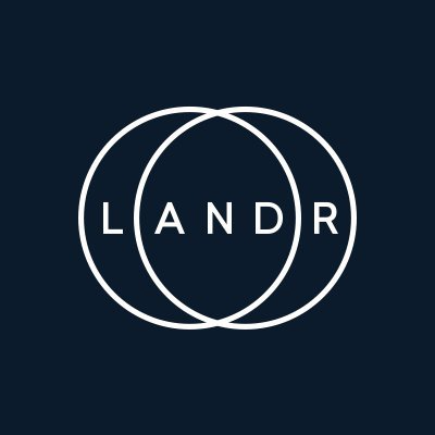 LANDR logo