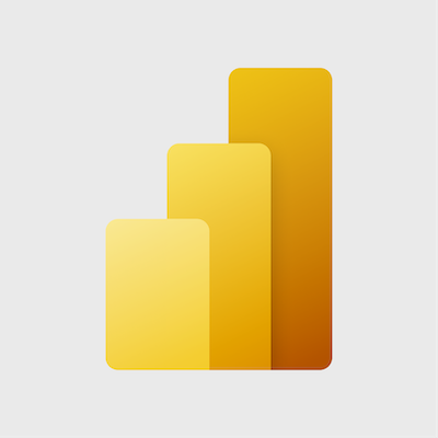 Power BI logo