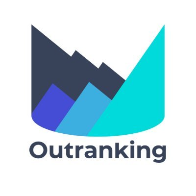Outranking logo