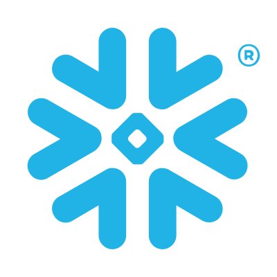 Snowflake Data Cloud logo