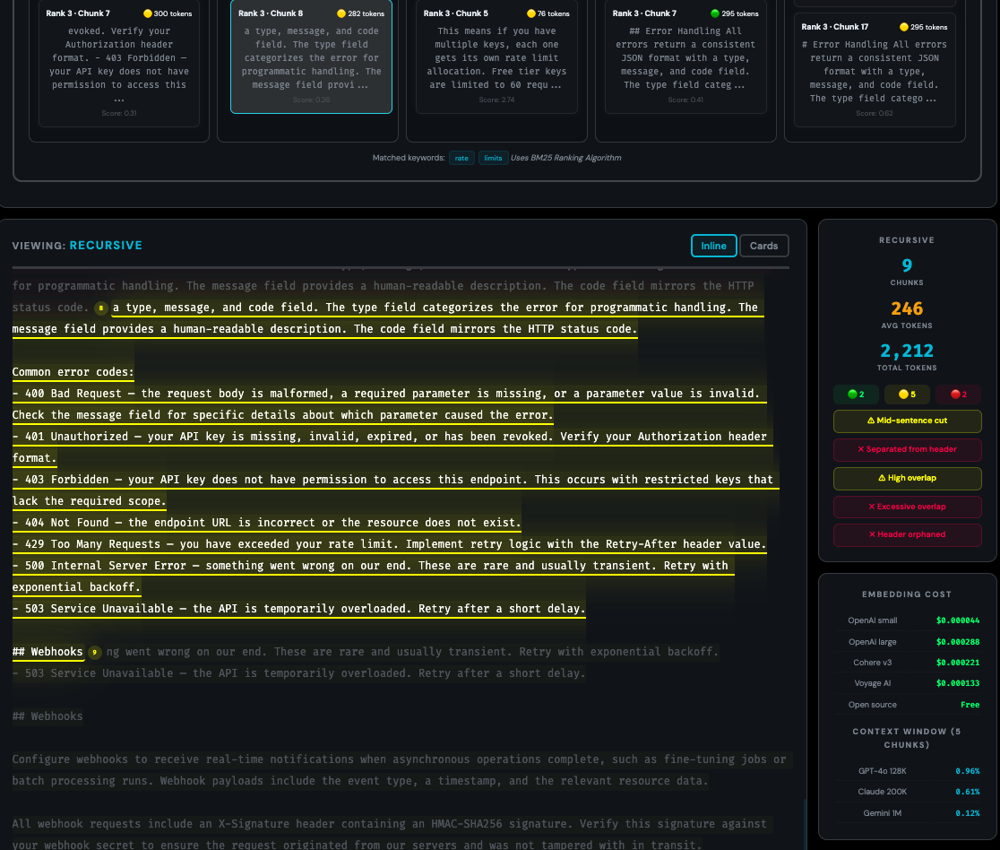 Document Viewing Window